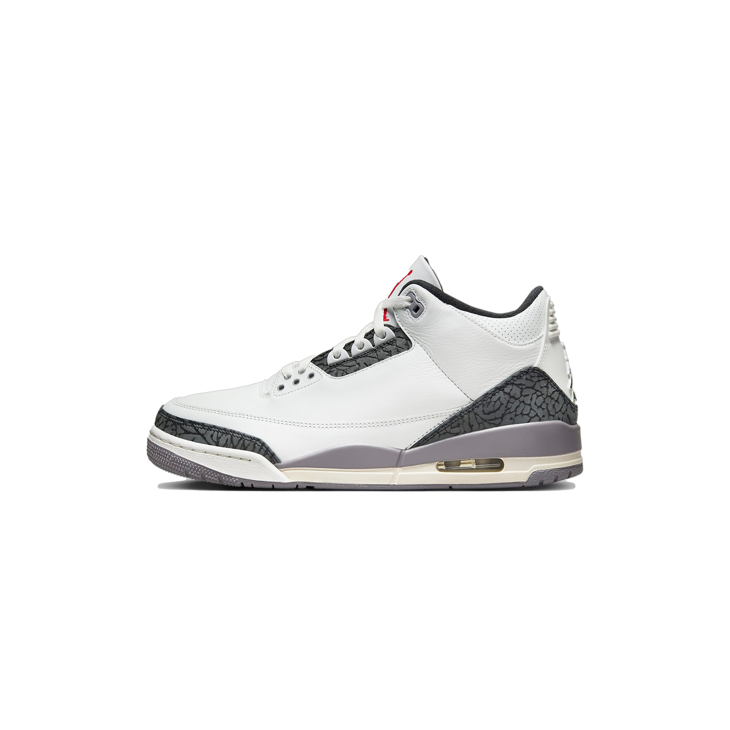 NIKE AIR JORDAN 3 CEMENT GREY CT8532-106